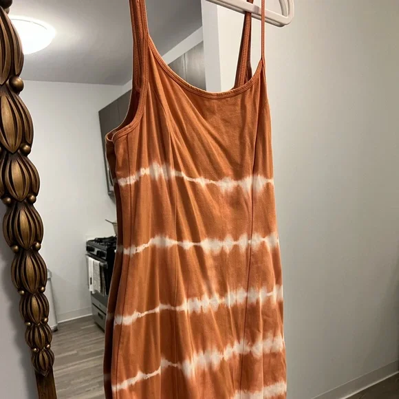 open lace back dress Billabong Sunny Sometimes Mini Dress